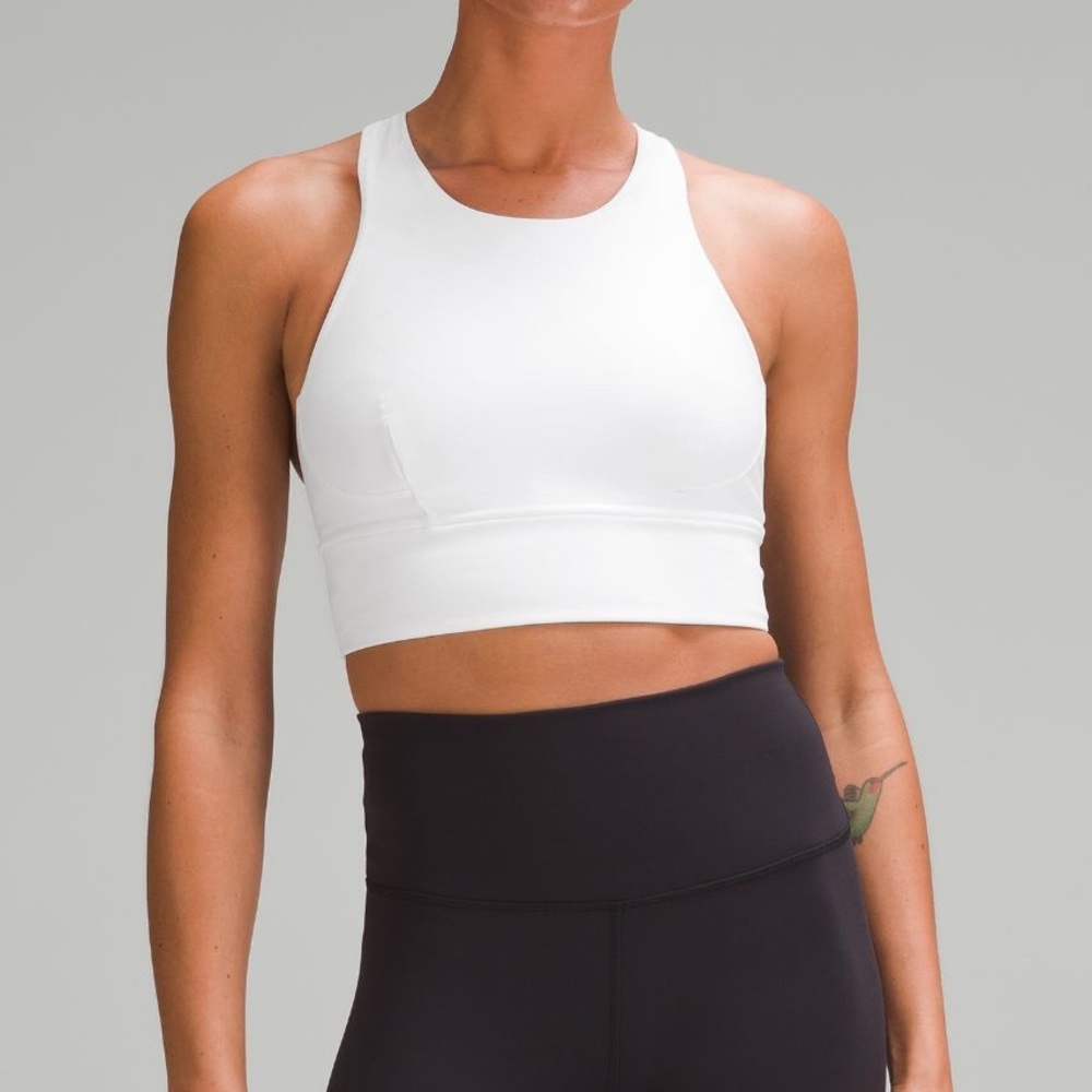 Lululemon Wunder Train longline bra top